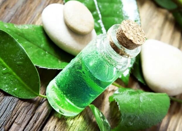 Olio dell'albero del tè